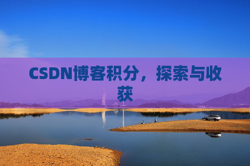 CSDN博客积分，探索与收获